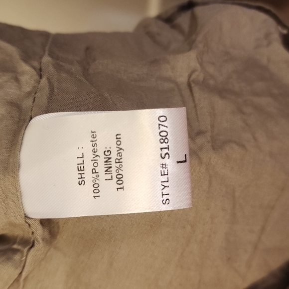 👒💐✈️🏖Mustard Seed Maxi Dress LG NWOT - Picture 9 of 10